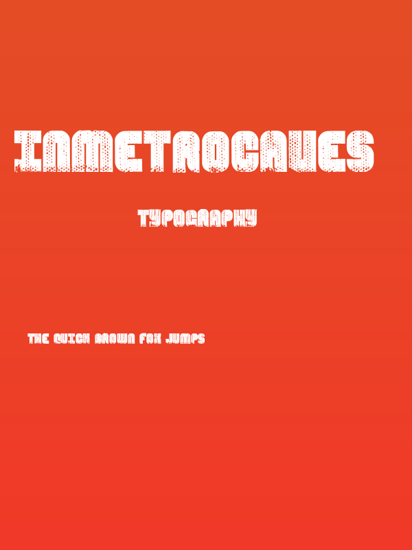 InMetroCaves-Regular Poster