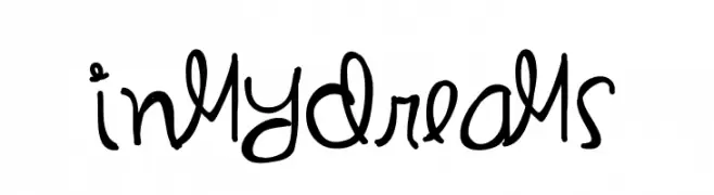 InMyDreams  baixar fontes gratis