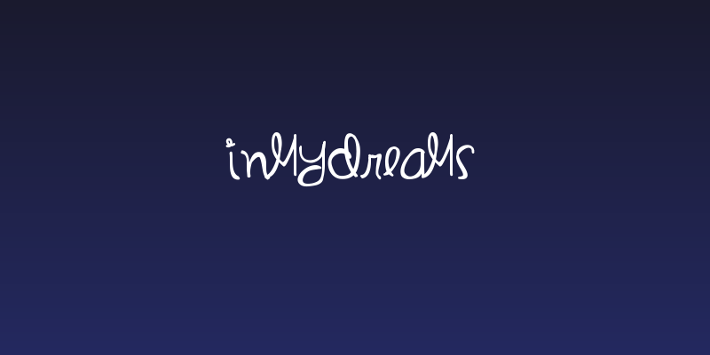 InMyDreams Social Header