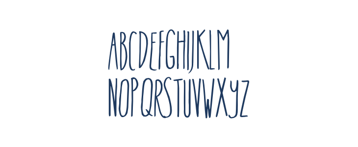 InTheKnow-Regular Lowercase