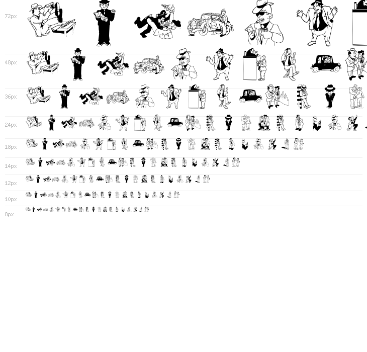 InTwilight Waterfall