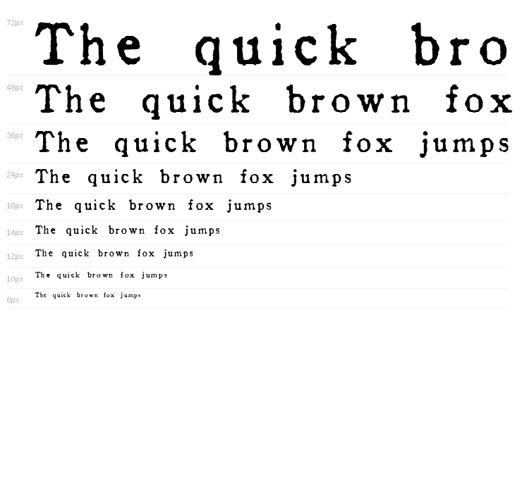 In_alphabet Waterfall