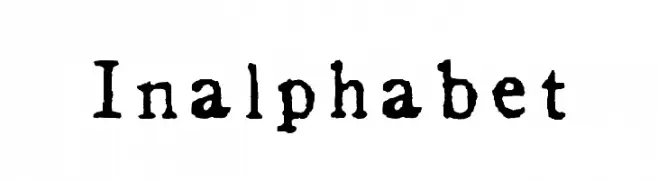 Inalphabet  नि: शुल्क फ़ॉन्ट्स डाउनलोड