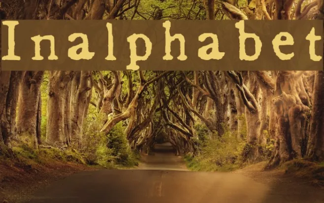 Inalphabet Example 3
