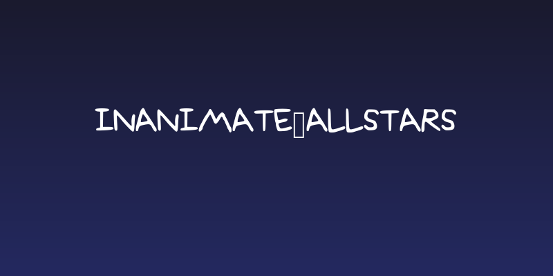 Inanimate_AllStars Social Header
