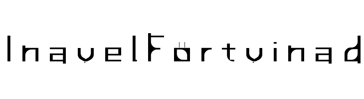 InavelFörtvinad Font