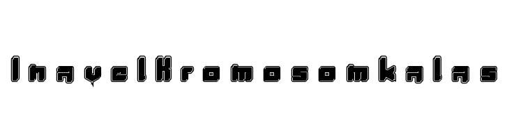 InavelKromosomkalas  免费字体下载
