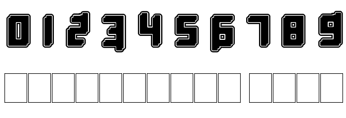 InavelKromosomkalas Font OTHER CHARS