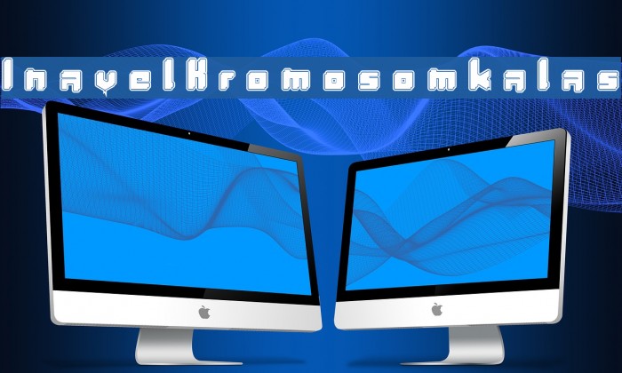InavelKromosomkalas Font examples