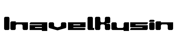 InavelKusin Font