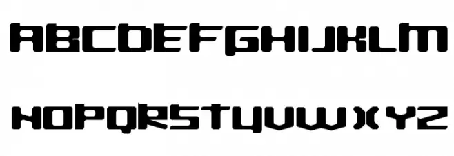 InavelKusin Schriftart Groß