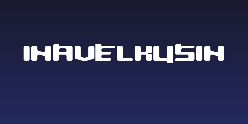 InavelKusin Social Header