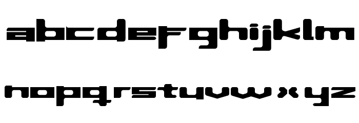 InavelKusin Font LOWERCASE
