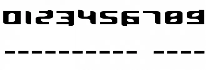 InavelMutant Font OTHER CHARS