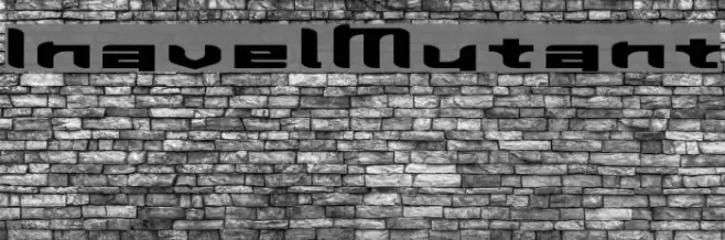InavelMutant Font examples