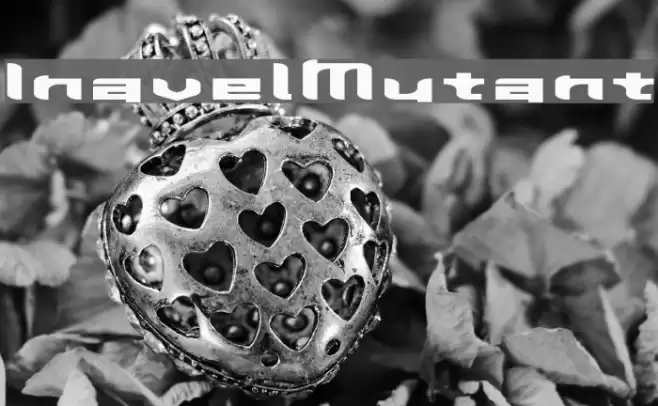 InavelMutant Font examples