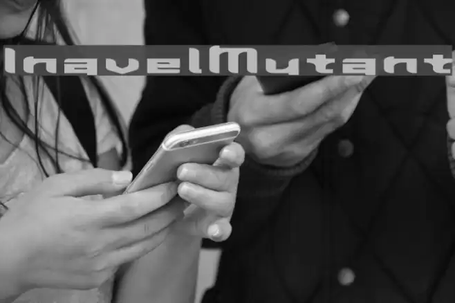 InavelMutant Font examples