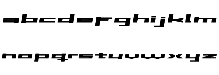 InavelStorebror Font LOWERCASE