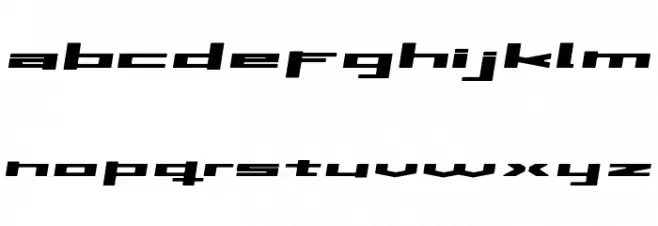 InavelStorebror Schriftart Kleinbuchstaben