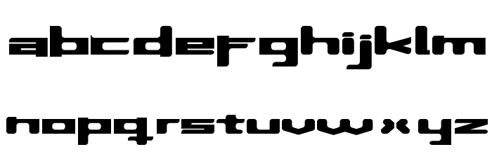 InavelTetkaCyr Font LOWERCASE