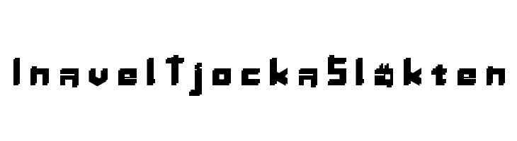 InavelTjockaSläkten Font