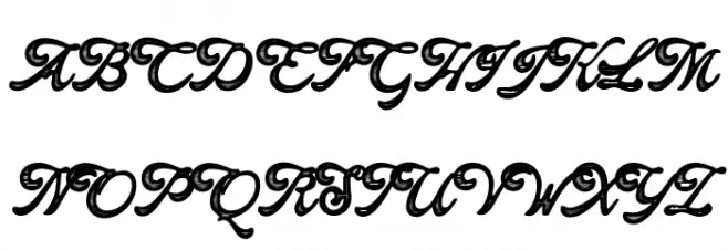 Inborn Personal Use Regular Шрифта ВЕРХНИЙ