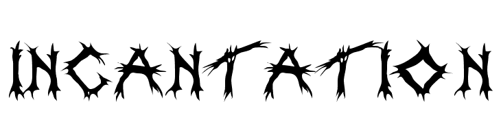 Incantation Font