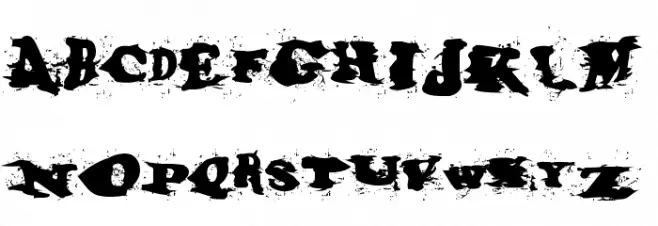 IncantationOne Шрифта ВЕРХНИЙ