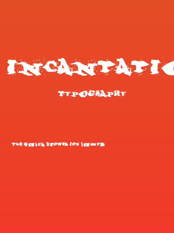 IncantationOne Poster