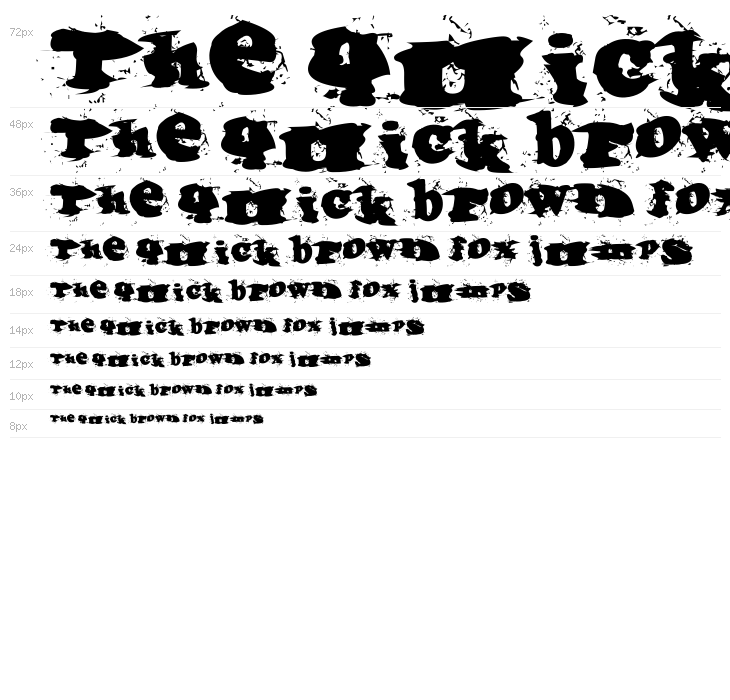 IncantationOne Waterfall