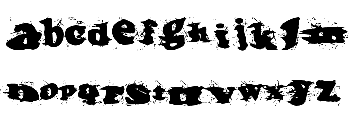 IncantationOne Font LOWERCASE