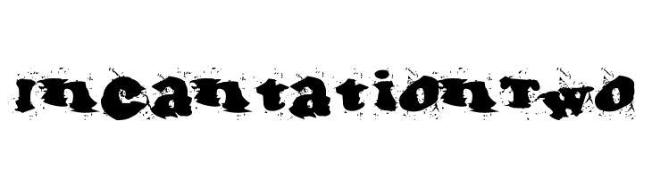 IncantationTwo  フリーフォントのダウンロード