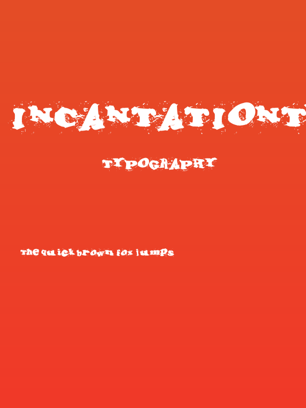IncantationTwo Poster