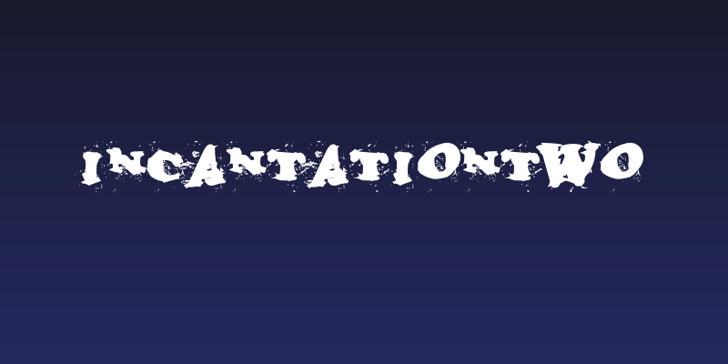 IncantationTwo Social Header