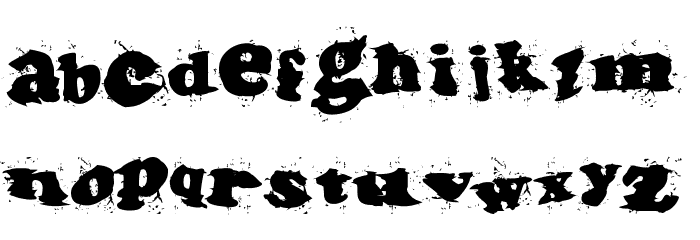 IncantationTwo Font LOWERCASE
