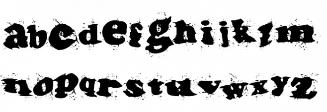 IncantationTwo Schriftart Kleinbuchstaben
