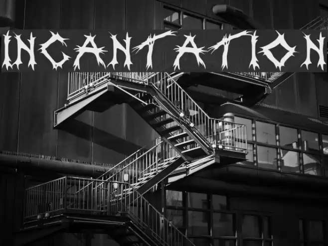 Incantation Caratteri examples