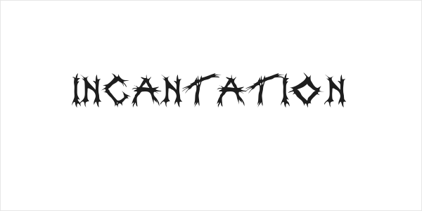 Incantation Logo