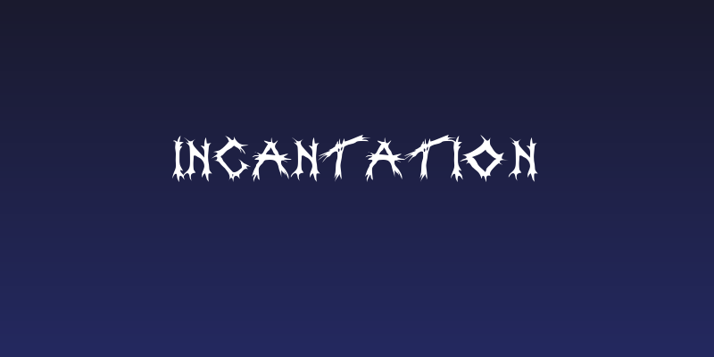 Incantation Social Header