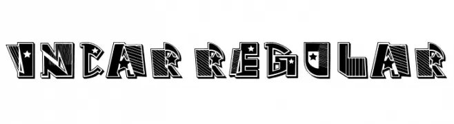Incar Regular Font