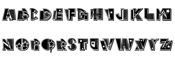 Incar Regular Font OTHER CHARS