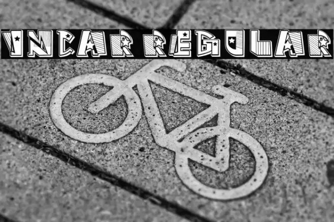 Incar Regular Font examples
