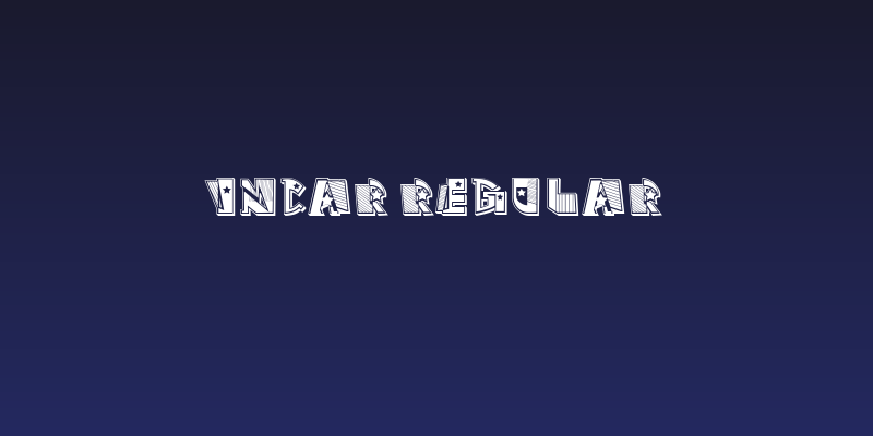 Incar Regular Social Header
