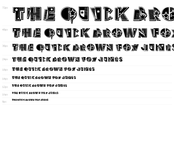 Incar Regular Waterfall