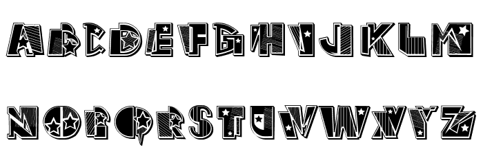 Incar Regular Font LOWERCASE