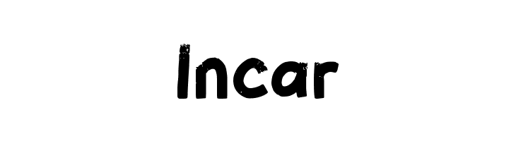 Incar  नि: शुल्क फ़ॉन्ट्स डाउनलोड