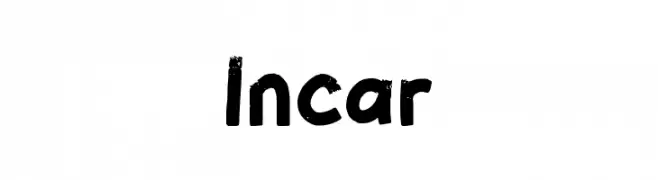 Incar  नि: शुल्क फ़ॉन्ट्स डाउनलोड