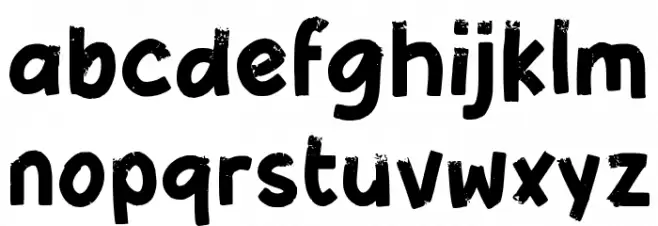 Incar Caratteri MINUSCOLO