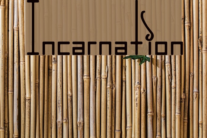 Incarnation Font examples