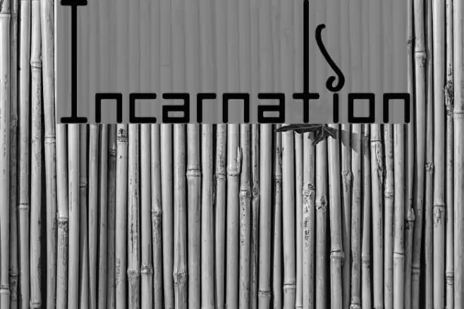 Incarnation फ़ॉन्ट examples